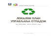 ЗА ПЕРИОД 2010-2020. год · Локални план управљања отпадом у општини Кула 2010-2020 2 С А Д Р Ж А Ј Страна 1. У В