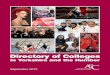 Directory of Colleges - Association of Colleges · Directory of Colleges Yorkshire and the Humber 3 This directory provides a sense of the vital role colleges play in our economy,