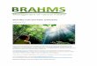BRAHMS FOR BOTANIC GARDENS · For collection managers in museums, botanic gardens, herbaria and seed banks, BRAHMS helps integrate your data for management and research, increasing