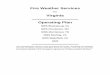 Fire Weather Services · 2020-04-18 · Fire Weather Services for Virginia Operating Plan NWS Blacksburg, VA NWS Charleston, WV NWS Morristown, TN NWS Sterling, VA NWS Wakefield,