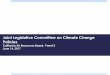 Joint Legislative Committee on Climate Change Policies... · Joint Legislative Committee on Climate Change Policies California Air Resources Board: Panel 3 June 14, 2017 . CARB Mapping