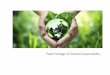 Patel College of Global Sustainability · Internship Capstone Course Project o ... M.A. Program in Global Sustainability, Patel Center for Global Solutions, the Graduate Certificate