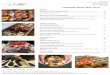 CATERING MENU MAY 2020 - raisinbakery.com.au · 13/5/2020  · Luscious layers of chocolate cake, whipped cream and strawberries Blackforest cake (V, NF) Chocolate sponge cake with