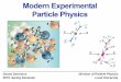 Modern Experimental Particle PhysicsParticle physics studies elementary “building blocks” of . matter. and . interactions. between them. Matter consists of . particl es. Matter