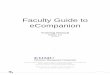Faculty Guide to eCompanion - AiCA-SF Faculty Developmentaicasffacdev.weebly.com/uploads/4/0/9/2/4092824/faculty... · 2018-10-14 · Email: campus_support@aii.edu campus_support@southuniversity.edu