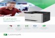 C6160 · 27X0309 Lexmark MarkNet 8360 802.11b/g/n/a Wireless Print Server plus Bluetooth, NFC, Dual Band P/N Local Interface Cards 14F0100 RS-232C Serial Interface Card 14F0000 Parallel