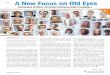 Cornucopia of Vision Correction Solutions Awaits Presbyopes€¦ · 50 million PAL wearers, and 2.1 billion presbyopes worldwide, according to estimates by Essilor and the VisionWatch