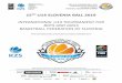 15TH U14 SLOVENIA ALL 2019 · With this letter, Basketball Federation of Slovenia wishes to invite your U14 Boys National Team ... Transportation from the international airports Jože