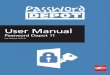 cover pwd EN - Password Depot · To work with Password Depot, you need to activate the software. To work with the freeware version or the trial version, you can simply use the program