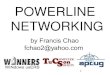 POWERLINE NETWORKINGaztcs.org/meeting_notes/winhardsig/networks/powerline/powerline.pdfPOWERLINE NETWORKING KITS • "Powerline networking kits" consist of a pair of transceivers of