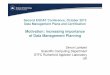 Motivation: increasing importance of Data Management Planning lambert.pdf · University of New South Wales “An Institutional Infrastructure for Facilitating Research Data Management”