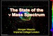 The State of the Mass Spectrum - apps3.aps.orgapps3.aps.org/aps/meetings/april09/presentations/wascko.pdf · Session G.9 Sun 8:30 Governor’s Square 11 M.O. Wascko APS 2009