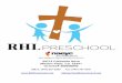 24772 Chrisanta Drive Mission Viejo, Ca. 92691 License ... · reasons, we ask that all children come to school in closed toe or tennis shoes. All children must wear closed toe shoes
