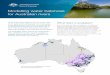 Modelling water balances for Australian rivers€¦ · Modelling water balances for Australian rivers . Of the water that makes it into our rivers, how much goes to the landscape,