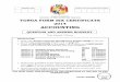 TONGA GOVERNMENT MINISTRY OF EDUCATION AND TRAINING … TFSC/TFSC... · g 33. 30 minutes. Section 4: Accounting System . 53. 47 minutes. Section 5: Accounting Reports. 50. 45 minutes