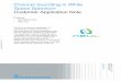 Channel Sounding in White Space Spectrum Customer Application … · 2019-03-24 · White Space The retirement of analogue TV transmitters and their replacement with DVB-T transmitters