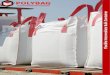 ainer - PolyBag LLC — The world of bags, big bags. · FIBC stands for Flexible Intermediate Bulk Container. FIBCs are also known as big bags, bulk bags or jumbo bags. The following