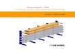 Clearspan HD Heavy Duty Cantilever Racking User Manual Racking Manual.pdf · 3. The cantilever racking system is braced at specified locations. Any alterations of the bracing system,