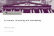 Economic modelling and forecasting€¦ · Economic modelling and forecasting, COMESA, 2-6 February 2015 Why do we need to worry about unit roots? • Macroeconomic data often contain