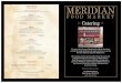 ~ Buffet Menu ~ MERIDIANmeridianfoodmarket.com/.../2018/10/MeridianFoodMarketCateringM… · ~ Buffet Menu ~ (25 person minimum) Meridian Market’s Buffets include: tossed salads,