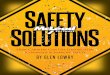Safety SolutionS - McLeod Software · safety issues immediately. Don’t wait before taking actions. • Keeping up with CSA scores—By staying on top of current CSA scores, you