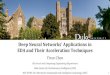 Deep Neural Networks’ Applications in EDA and Their ... · Deep Neural Networks’ Applications in EDA and Their Acceleration Techniques. ... • is supported by the library of