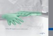 MedlineExamGloves - Medline Industries · soothe the skin, this glove offers the protection of nitrile and a latex-like feel all in one exam glove. Chemo-tested. Aloetouch powder-free