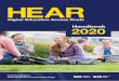 Handbook 2020 - College – HEAR DAREaccesscollege.ie/wp-content/uploads/2019/09/HEAR-2020...HEAR applicants must meet a range of financial, social and cultural indicators (criteria)
