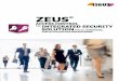 A SPECIAL COOPERATION IS OUR PART-€¦ · Professional Visitor Manage-ment with ZEUS® visitor ZEUS® visitor is a professional Visitor Management to securely identify, guide and