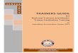 2 0 1 TRAINERS GUIDEcensuskarnataka.gov.in/4.national trainers guide for master trainer... · TRAINERS GUIDE for National Trainers and Master Trainer Facilitators Training on Population