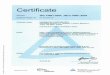Kanematsu...2016/02/29  · Annex to certificate Standard Certificate Registr. No. 109-01 109-02 110 111 ISO 14001 :2004, JIS Q 14001 01 104 031719 Kanematsu Agritec Co., Ltd. Head