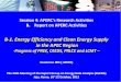 B-1. Energy Efficiency and Clean Energy Supply in the APEC ... · Peru PREE-7 Malaysia 2011 2012 PREE-9 Philippines PRLCE-1 Thailand Follow-up PREE-1 Viet Nam PRLCE -2 Philippines