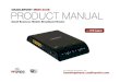 CradlePoint MBR1200B Manual · Engineered for day -in, day-out 24/7 Internet connectivity. ... (URL filtering, traffic filtering, DMZ, virtual server, port forwarding) for safer Internet