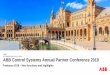 ABB Control Systems Annual Partner Conference 2019€¦ · Extended AC 900F Controller Portfolio: PM 904F ... Application memory 4MB 16MB 11MB* 24MB* 48MB* Ambience temperature [