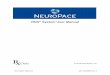 RNS System User Manual - NeuroPace, Inc · System User Manual ... This device complies with Part 15 of the FCC Rules. Operation is subject to the following two conditions: (1) 