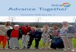 Transforming lives together Advance Together · PDF file Thank you to everyone who joined in the Christmas Card Competition! @Advancetweets @AdvanceUK.org 0333 012 4307 Advance is