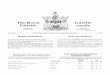 The Royal Gazette royale - Service New Brunswick · Services agricoles Nord-Est Ltée 715552 NB Ltée 715552 NB Ltd. 715552 2020 04 27 GENESIS CANNABIS INC. 715964 NB INC. 715964