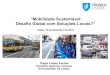 “Mobilidade Sustentável: Desafio Global com Soluções Locais?” · Estrutura da apresentação • O desafio: global e local • A importância das Cidades • Soluções para