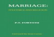 MARRIAGE, Its Ethics and Religion - WordPress.com · viii CHAPTER V THE CHRISTIAN VIEW OF MARRIAGE. 3. AS ETHICAL (THE OBJECT OF MARRIAGE) 57 CHAPTER VI THE MATTER OF SUBORDINATION