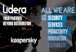 Presentación de PowerPoint · • Kaspersky Endpoint Security for Linux • Kaspersky Endpoint Security for Mac • Control de acceso basado en roles • Integración con SIEM •