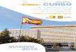 programa preliminar · 4º Curso de regeneración y reconstrucción ósea de los maxilares (Avances en Ingienería Tisular), celebrado en Madrid el 11 de Noviembre 2016, en el Hospital