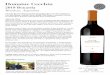 2018 Cecchin Bonarda Info Sheet - Nice Wines · Bonarda is easy to drink, soft on the palate, and full of ripe fruit flavor. It is the second most widely planted red grape in Argentina