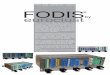 Fibre Optic Distribution System FODIS · cable entry plates for cable fixing with cable glands. Main materiall used in construction is aluminium and ABS plastic. ... developments
