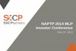 NAPTP 2013 MLP Annual Investor Conferences2.q4cdn.com/.../sxcp/2014/NAPTP...May-2014-FINAL.pdfto update publicly any forward-looking statement (or its associated cautionary language)