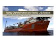 Teekay Offshore Partners and Teekay LNG PartnersTeekay Offshore Partners NYSE: TOO IPO Date: Dec. 13, 2006 Current Unit Price: $28.10* Current Yield: 7.3%** *As at May 10, 2010 **Based