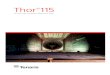 Catalogo THOR.indd 1 07/10/16 17:16 · 600 °C 625 °C-T91 THOR 650 °C Inner ox. thk. (μm) T91 Thor Chemical composition Steam oxidation allow better steam oxidation resistance