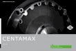 CENTAMAX · sion via a steel flange onto a precom-pressed rubber element. For the trans-mission of medium torques. Available with CENTALAN HT elastomer and as flywheel-shaft or shaft-shaft