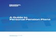 A Guide to Personal Pension Plans€¦ · How much should I invest in my Personal Pension Plan? Before you decide how much you are going to invest in your Personal Pension Plan there