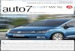 Πάνος Φιλιππακόπουλος auto7(545//27 ΜΑΪ 6)1 · 2 Δοκιμή VW Touran 1.6 TDI Κανόνες χωροταξίας 4 Νέα 7 Αγορά 8 Κατασκοπεία