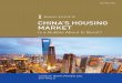 China’s housing Market - Milken Instituteassets1c.milkeninstitute.org/assets/.../PDF/China... · The crucial issue, therefore, is whether there is a housing bubble in major cities